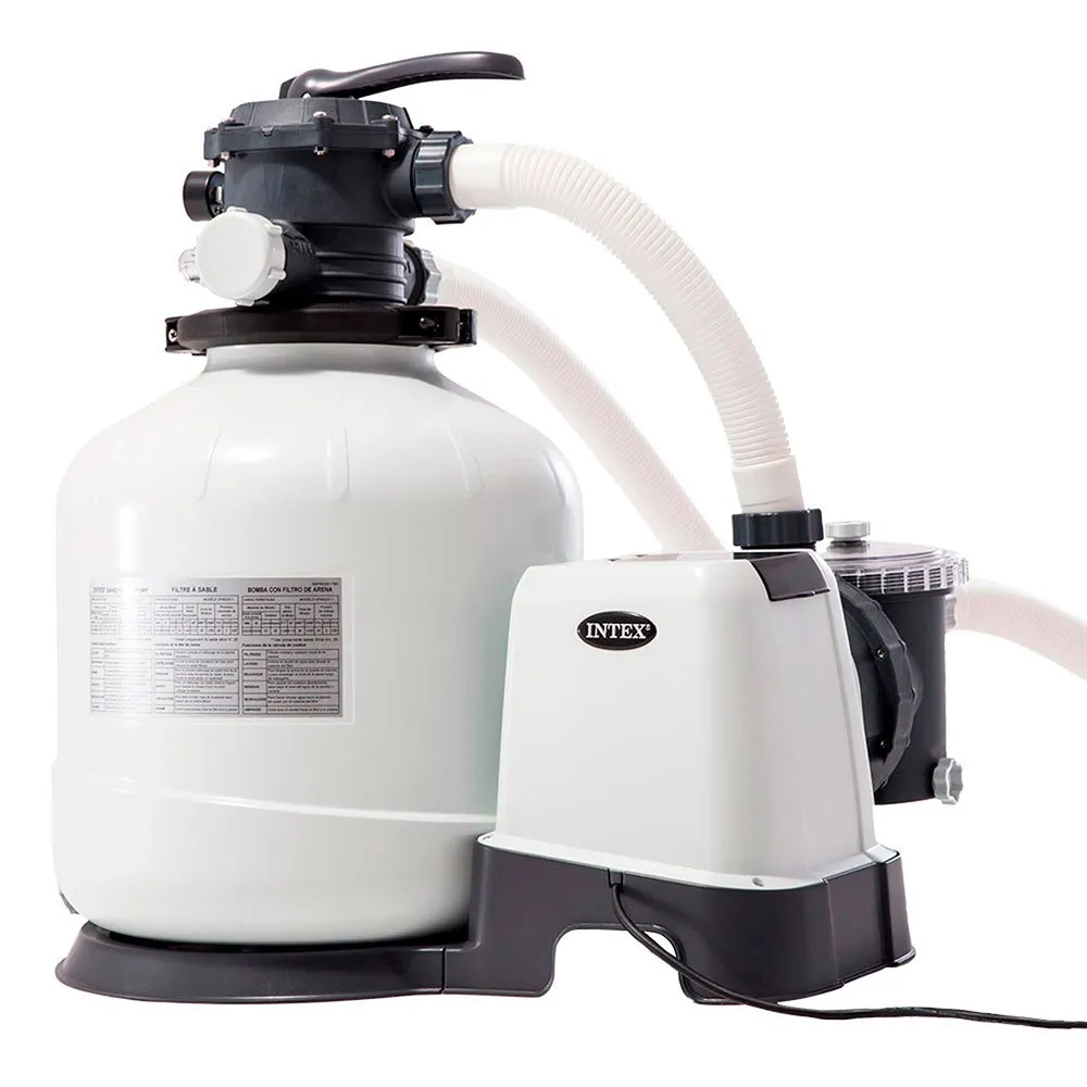 Intex Krystal Clear Sandfilterpumpe 12.000 L/h, One size Intex Krystal Clear Sandfilterpumpe 12.000 L/h, One size