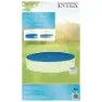 Intex Leicht Aufzubauende Solarplane/metallrahmen Für Swimmingpools 457 Cm, Blue, One Size