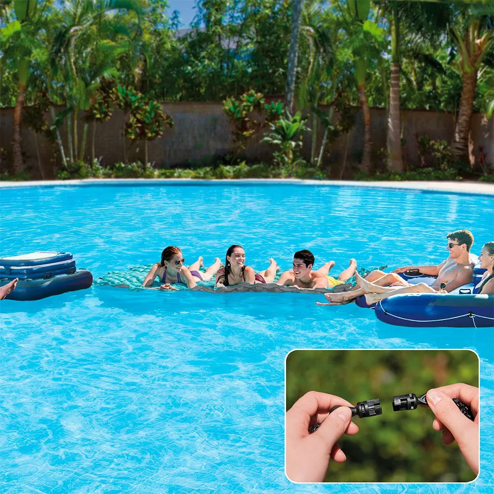Intex Lilo Schwimmende Matte unisex, Green, 3 People Intex Lilo Schwimmende Matte unisex, Green, 3 People