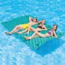 Intex Lilo Schwimmende Matte unisex, Green, 3 People