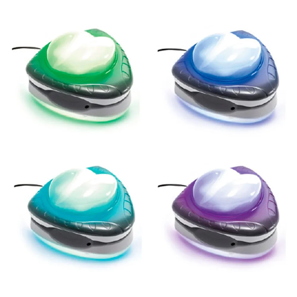 Intex Magnetic Led For Pools Licht, 5 colours, One Size, EU Plug 220V Intex Magnetic Led For Pools Licht, 5 colours, One Size, EU Plug 220V