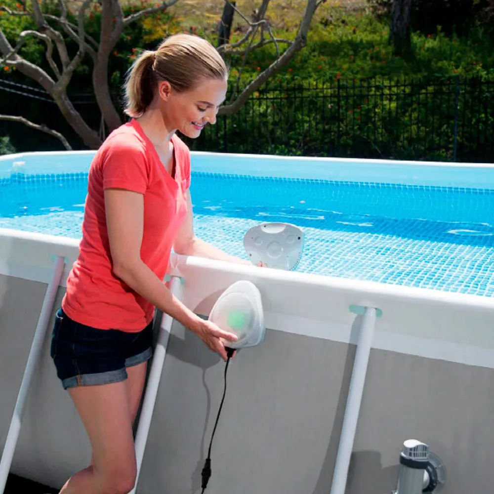 Intex Magnetic Led For Pools Licht, 5 colours, One Size, EU Plug 220V Intex Magnetic Led For Pools Licht, 5 colours, One Size, EU Plug 220V