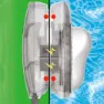 Intex Magnetic Led For Pools Licht, 5 colours, One Size, EU Plug 220V