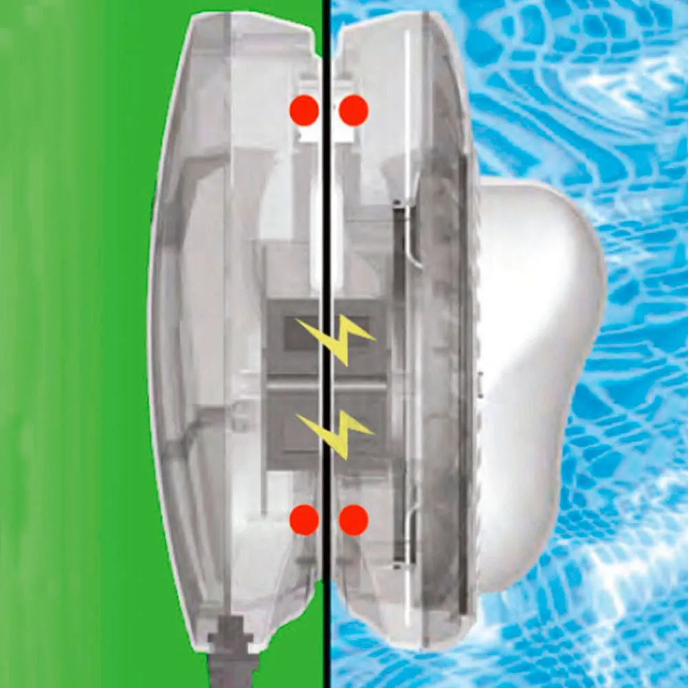 Intex Magnetic Led For Pools Licht unisex, 5 colours, One Size, EU Plug 220V