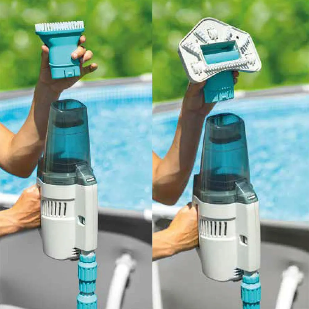 Intex Manueller Poolreiniger Mit Akku, Multicolor, One Size Intex Manueller Poolreiniger Mit Akku, Multicolor, One Size