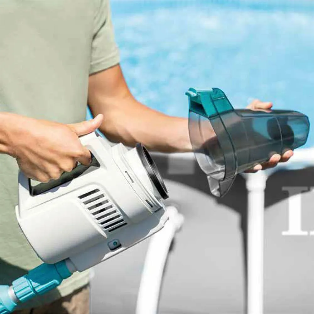 Intex Manueller Poolreiniger Mit Akku, Multicolor, One Size Intex Manueller Poolreiniger Mit Akku, Multicolor, One Size