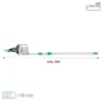 Intex Manueller Poolreiniger Mit Akku, Multicolor, One Size