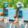 Intex Manueller Poolreiniger Mit Akku, Multicolor, One Size