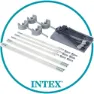Intex Markise Mit Uv50-schutz Für Metallrahmenpools, White, One Size