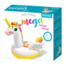 Intex Mega Einhorn Schwimmer unisex, White, 163 x 251 x 145cm
