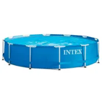 Intex Metal Frame Above Ground Pool unisex Intex Metal Frame Above Ground Pool unisex