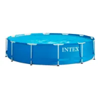 Intex Metal Frame Round+filter Pool Intex Metal Frame Round+filter Pool