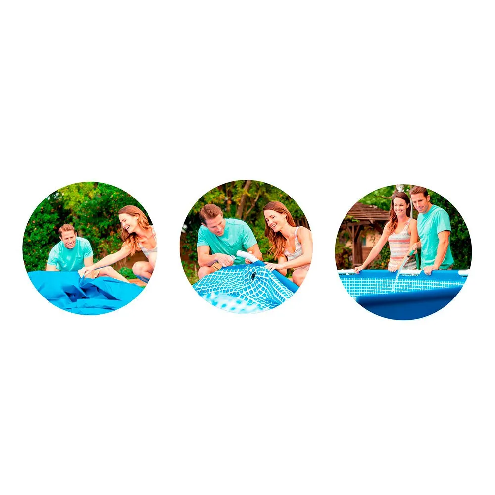 Intex Metal Frame Round+filter Pool Intex Metal Frame Round+filter Pool