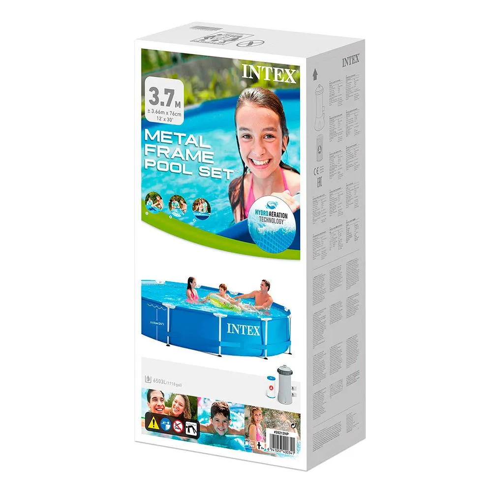 Intex Metal Frame Round+filter Pool Intex Metal Frame Round+filter Pool