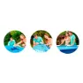 Intex Metal Frame Round+filter Pool