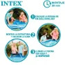 Intex Metallrahmen Mit Kartuschenfilter-pumpen-pool 450x220x84 Cm, Blue, 450 x 220 x 84cm