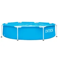 Intex Metallrahmenpool 244x51 Cm Intex Metallrahmenpool 244x51 Cm