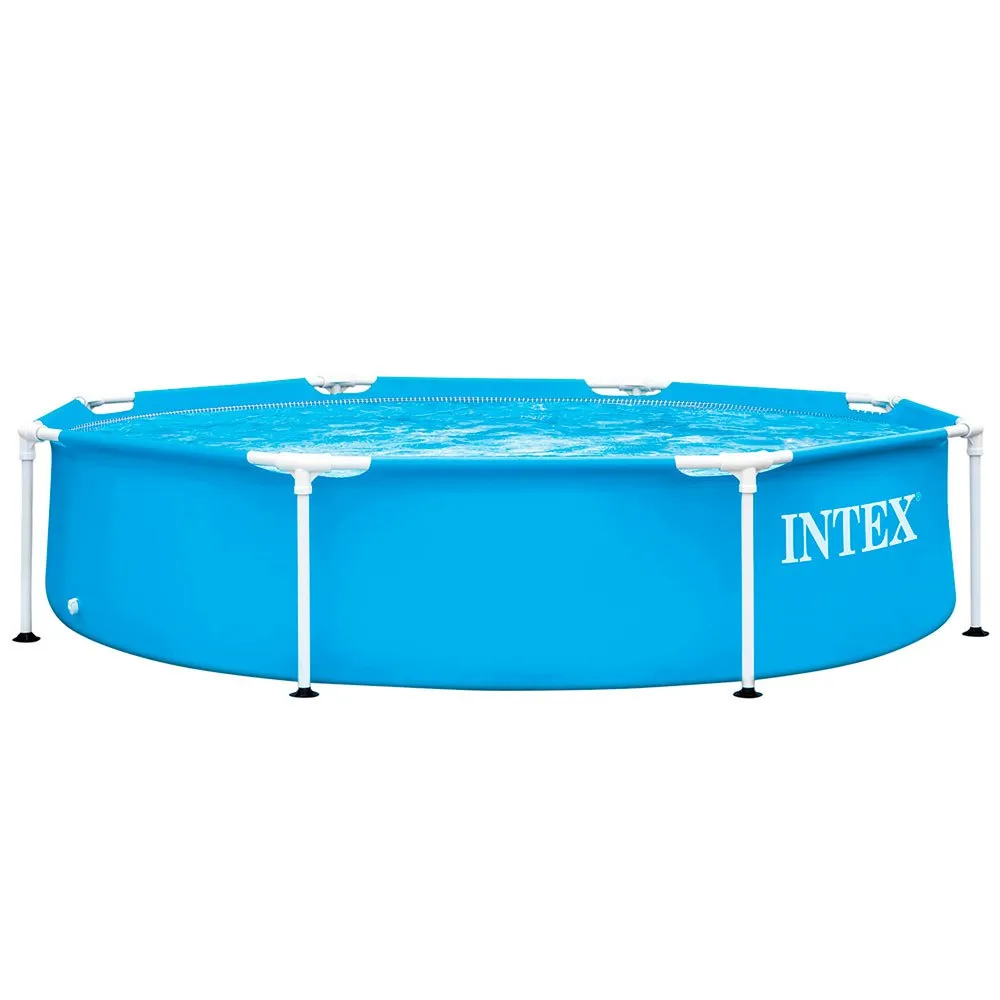 Intex Metallrahmenpool 244x51 Cm, Blue, 1828 Litres