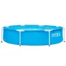 Intex Metallrahmenpool 244x51 Cm, Blue, 1828 Litres