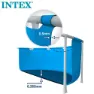 Intex Metallrahmenpool Für Den Strand 305x76 Cm, Blue, 305 x 76cm