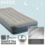 Intex Midrise Dura-beam Standard Pillow Rest Luftmatratze, Grey, 99 x 191 x 30cm