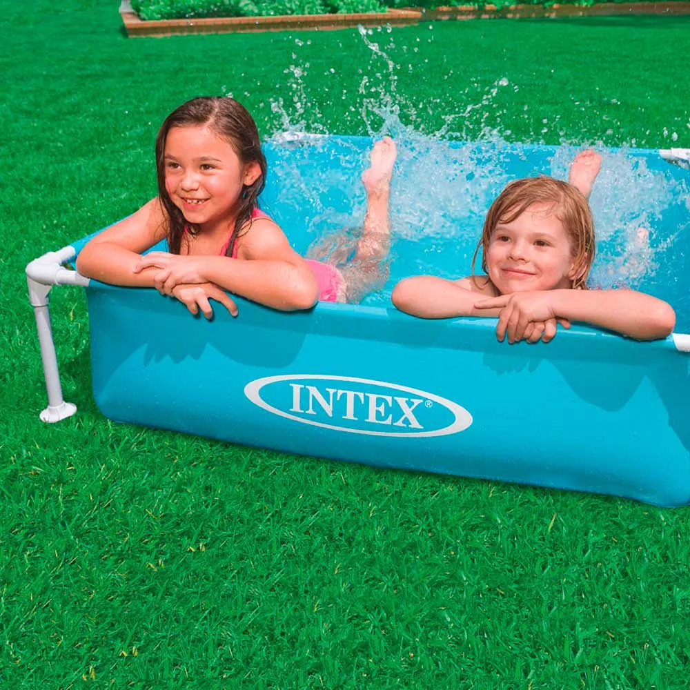 Intex Mini Frame Pool, Blue, Von 24MON Intex Mini Frame Pool, Blue, Von 24MON