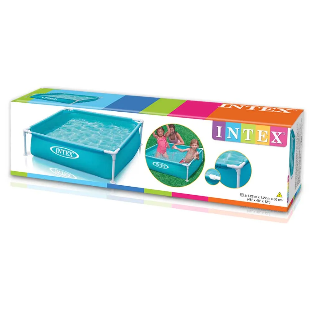Intex Mini Frame Pool, Blue, Von 24MON Intex Mini Frame Pool, Blue, Von 24MON