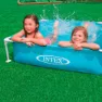Intex Mini Frame Pool, Blue, Von 24MON