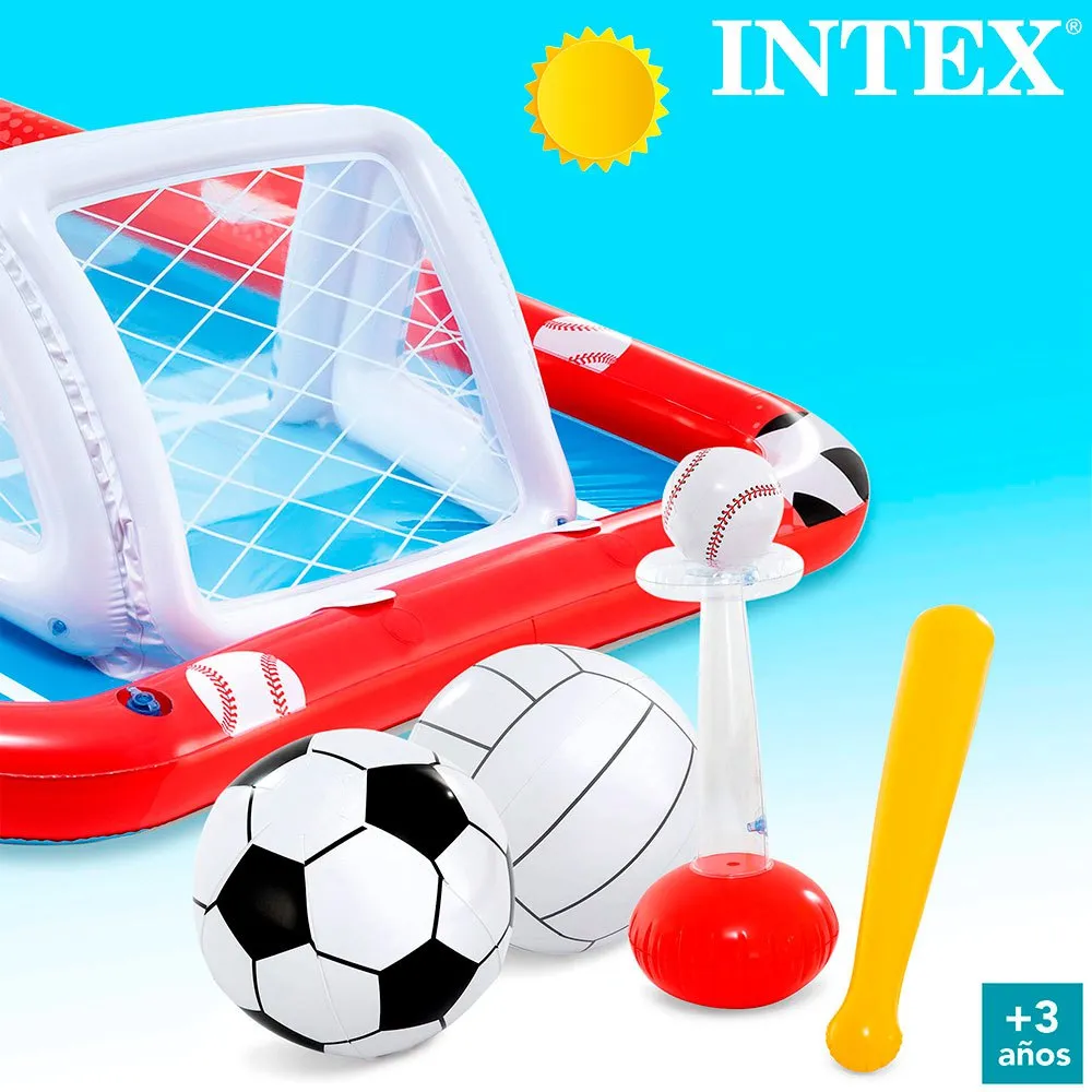 Intex Multisport-hüpfburgen-spielplatz 325x267x102 Cm, Multicolour, 325 x 267 x 102cm Intex Multisport-hüpfburgen-spielplatz 325x267x102 Cm, Multicolour, 325 x 267 x 102cm