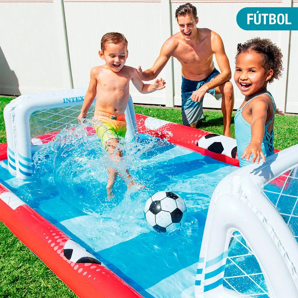Intex Multisport-hüpfburgen-spielplatz 325x267x102 Cm unisex, Multicolour, 325 x 267 x 102cm