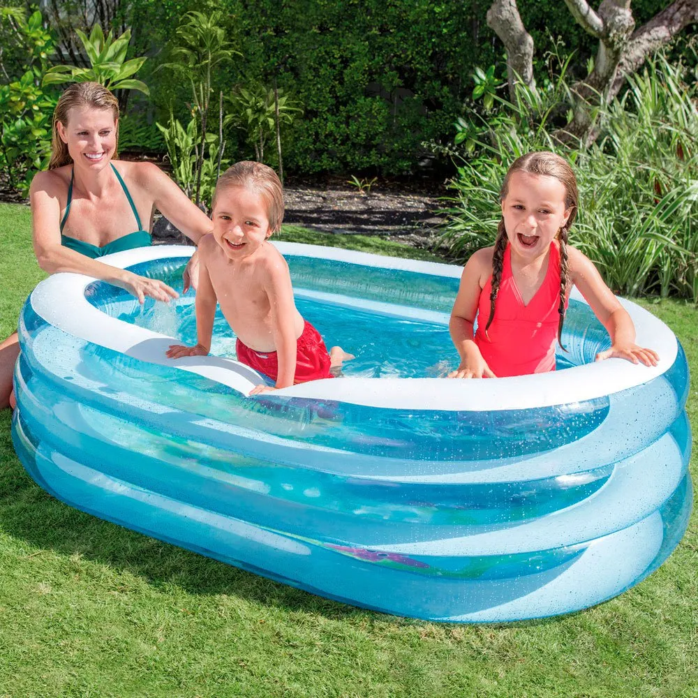 Intex My Sea Friends Pool, Blue / white, 230L Intex My Sea Friends Pool, Blue / white, 230L