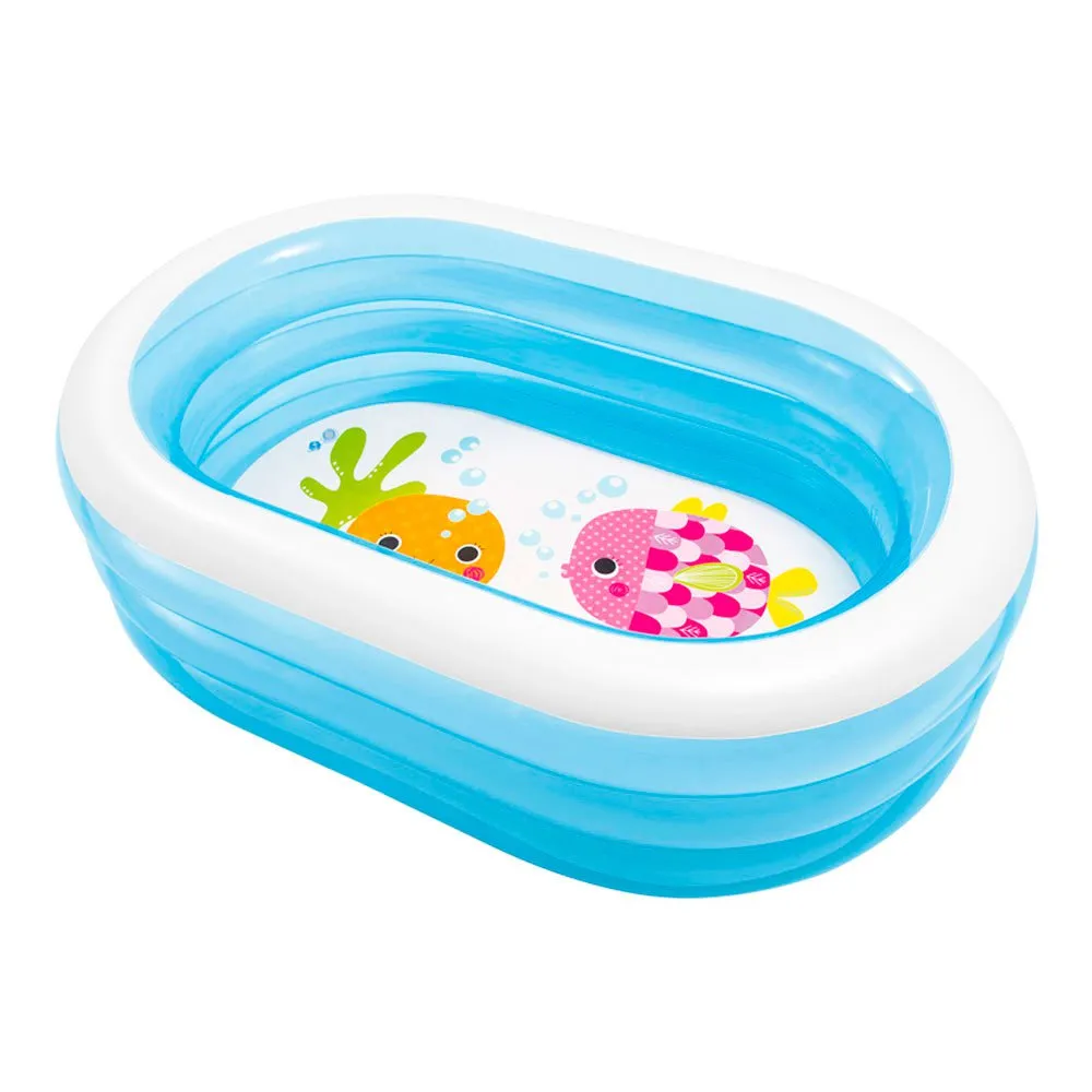 Intex My Sea Friends Pool, Blue / white, 230L Intex My Sea Friends Pool, Blue / white, 230L