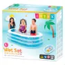 Intex My Sea Friends Pool, Blue / white, 230L