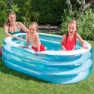 Intex My Sea Friends Pool, Blue / white, 230L