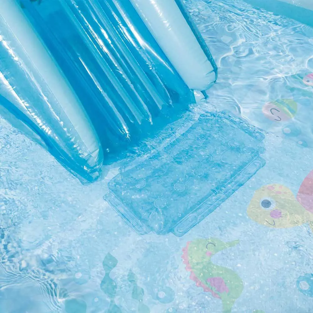 Intex Niedriger Aufblasbarer Pool 206l, Multicolor, One Size Intex Niedriger Aufblasbarer Pool 206l, Multicolor, One Size