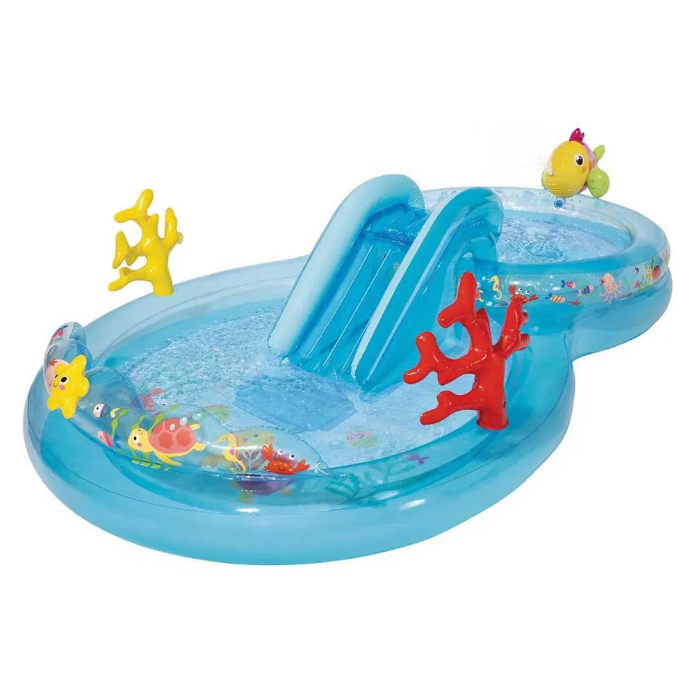 Intex Niedriger Aufblasbarer Pool 206l, Multicolor, One Size Intex Niedriger Aufblasbarer Pool 206l, Multicolor, One Size
