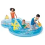 Intex Niedriger Aufblasbarer Pool 206l, Multicolor, One Size