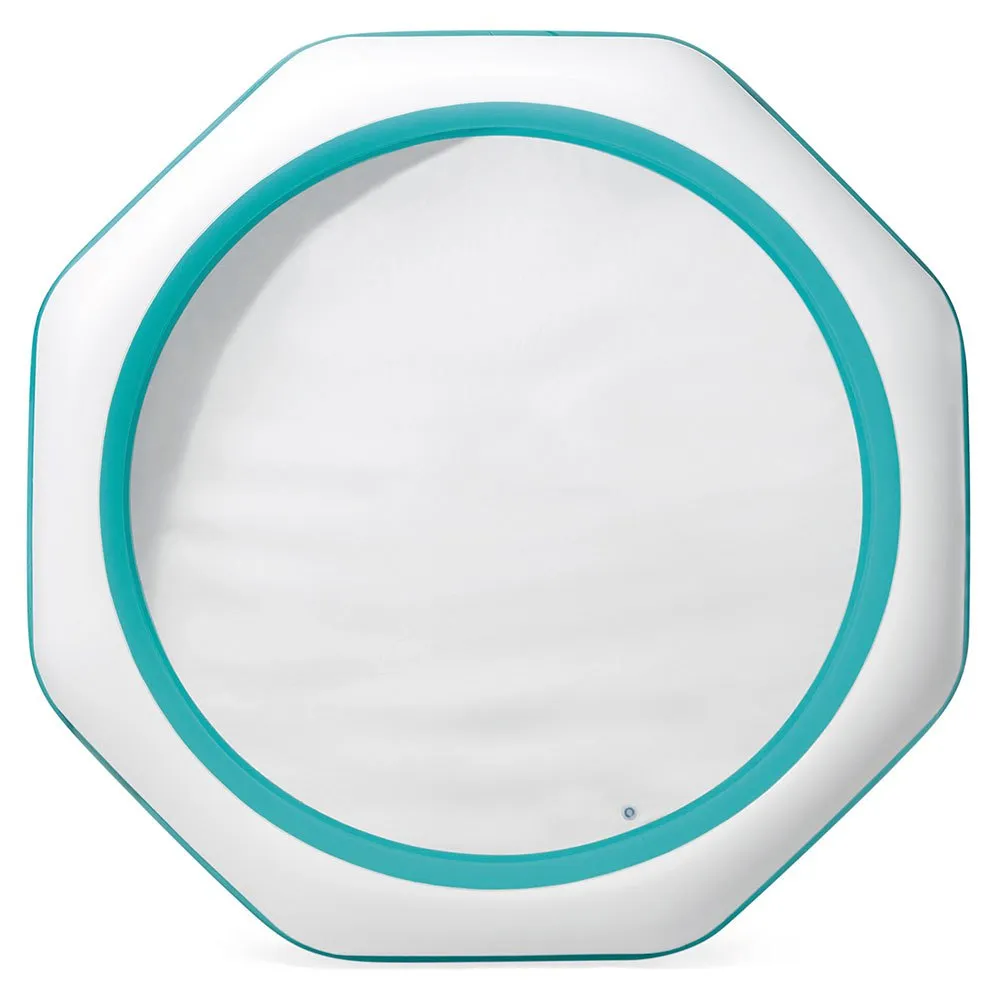 Intex Octogonal Runder Aufblasbarer Pool, Blue / white, 999L Intex Octogonal Runder Aufblasbarer Pool, Blue / white, 999L