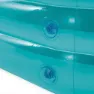 Intex Octogonal Runder Aufblasbarer Pool, Blue / white, 999L