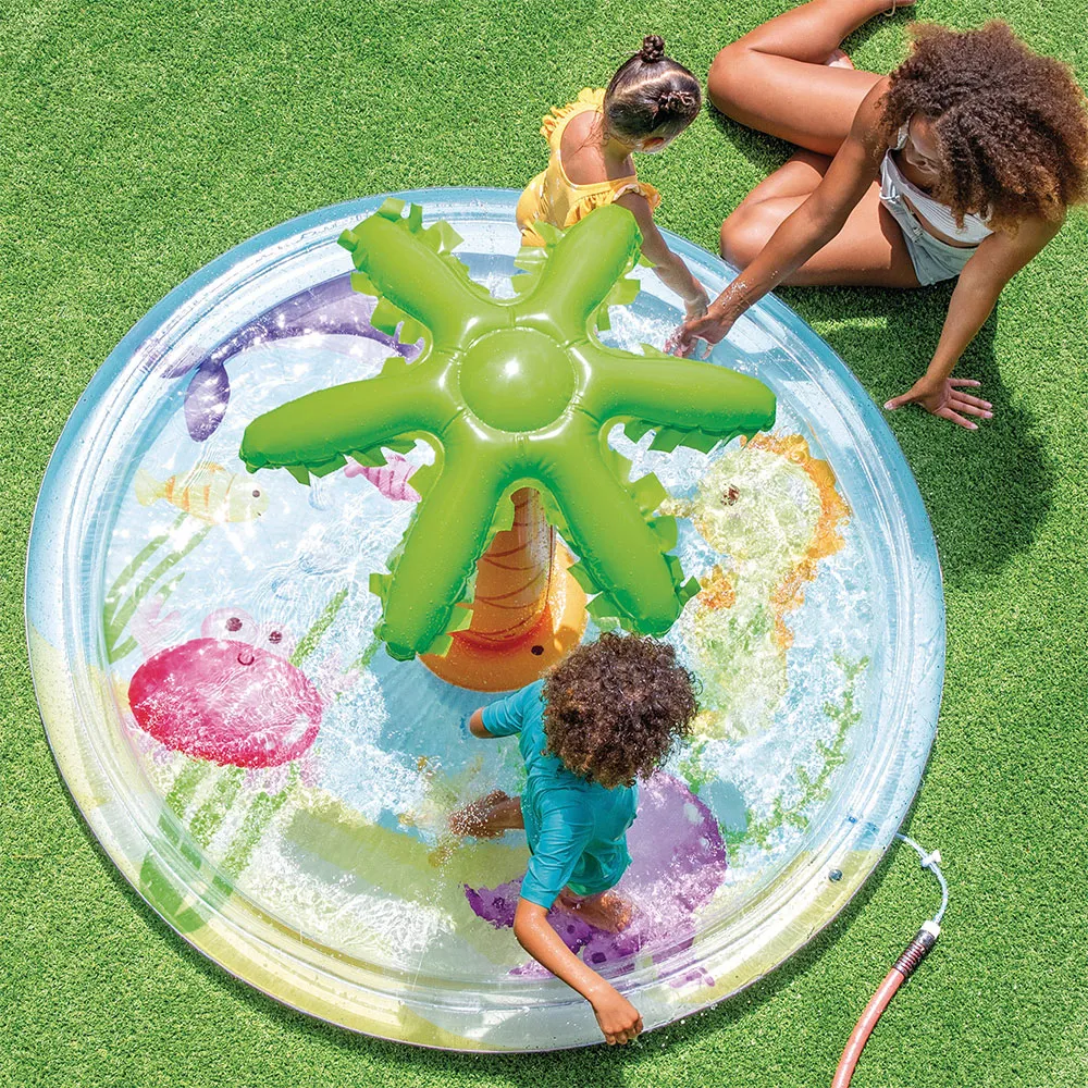 Intex Palm Ø 173x104 Cm Wasser-spiel-center, Multicolour, 166L