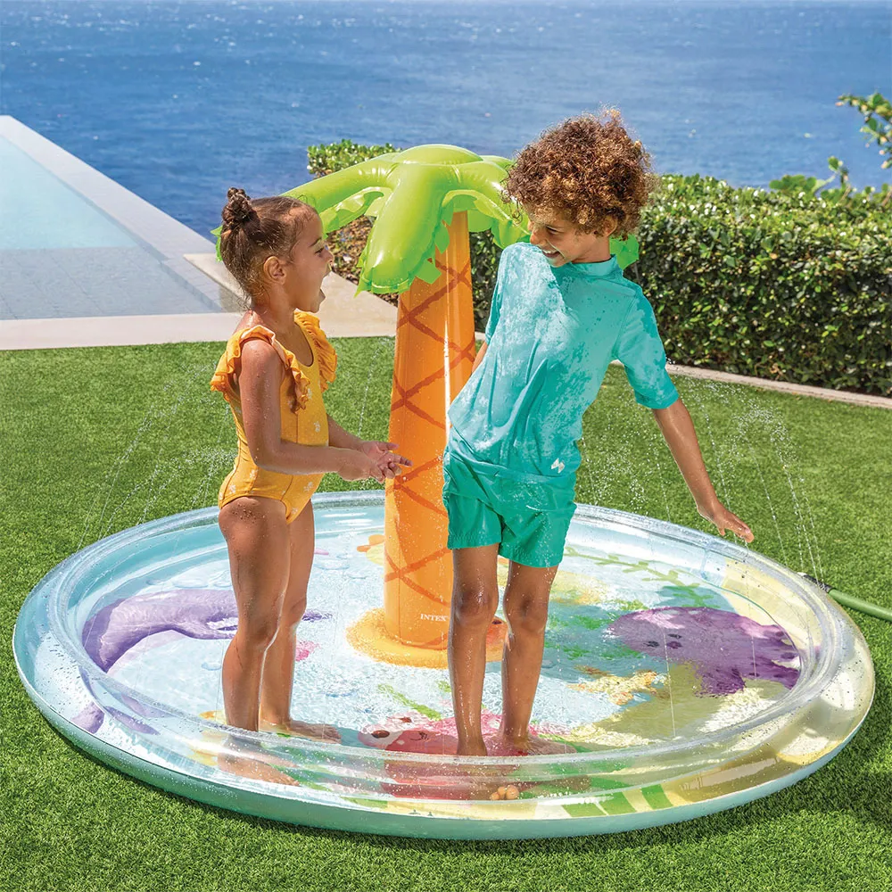 Intex Palm Ø 173x104 Cm Wasser-spiel-center, Multicolour, 166L