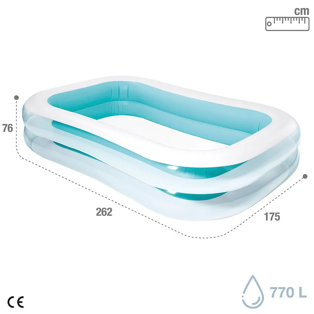 Intex Paradise Pool, Multicolor, 749L Intex Paradise Pool, Multicolor, 749L