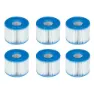 Intex Patronen Spa 6 Einheiten unisex, White / blue, S1 Art