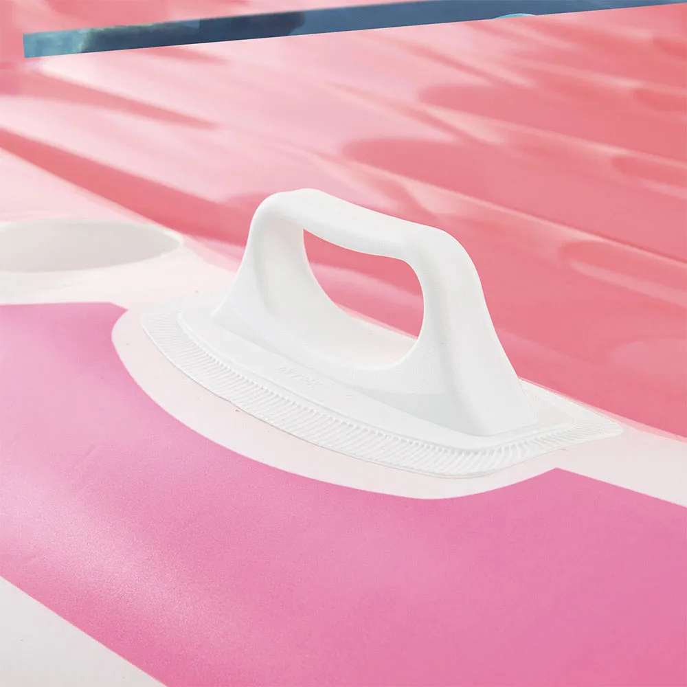 Intex Pink Paradise 244x119x97 Cm Luftmatratze Für Pool, Pink / white, One Size Intex Pink Paradise 244x119x97 Cm Luftmatratze Für Pool, Pink / white, One Size