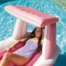 Intex Pink Paradise 244x119x97 Cm Luftmatratze Für Pool, Pink / white, One Size