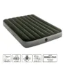 Intex Prestige Downy Doppelbettmatratze Mit Pumpe Und Fiber-tech-technologie, Green / grey, 137 x 191 x 25cm