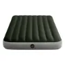 Intex Prestige Downy Doppelbettmatratze Mit Pumpe Und Fiber-tech-technologie, Green / grey, 137 x 191 x 25cm