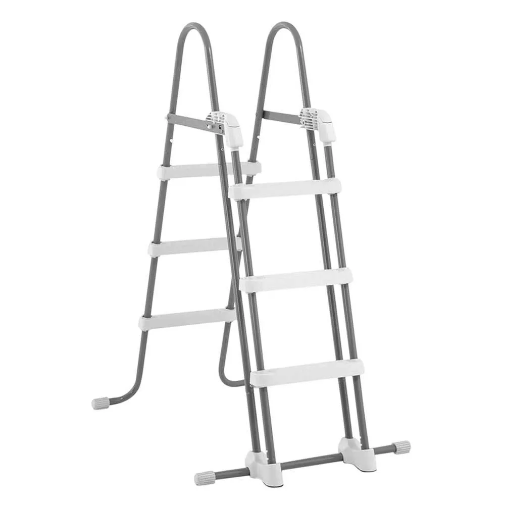 Intex Prism 488x244x107 Cm Stahl Rechteckiger Aufstellpool Mit Rahmen, Grey / blue, 10874L Intex Prism 488x244x107 Cm Stahl Rechteckiger Aufstellpool Mit Rahmen, Grey / blue, 10874L