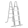 Intex Prism 488x244x107 Cm Stahl Rechteckiger Aufstellpool Mit Rahmen, Grey / blue, 10874L