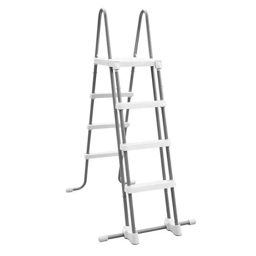 Intex Prism 610x305x122 Cm Stahl Ovaler Poolrahmen Oberirdisch, Grey / blue, 18202L Intex Prism 610x305x122 Cm Stahl Ovaler Poolrahmen Oberirdisch, Grey / blue, 18202L